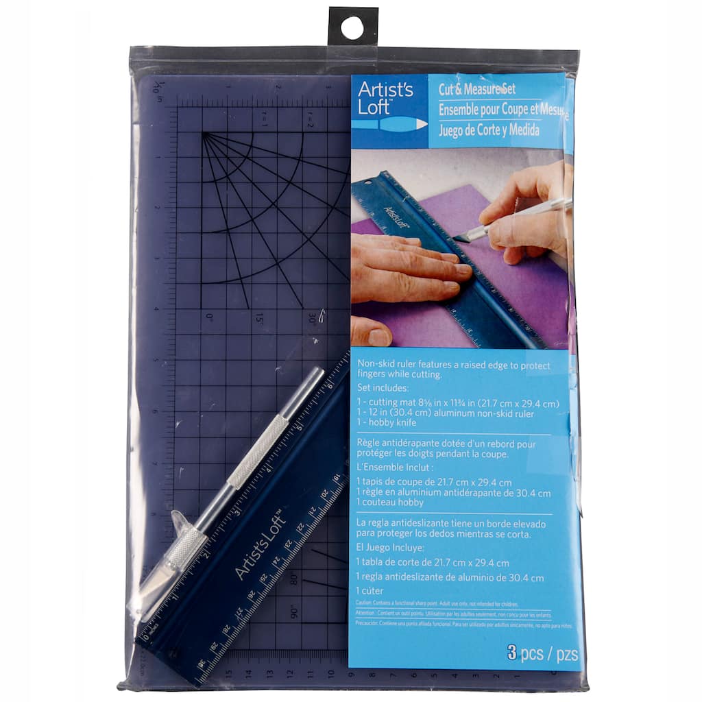 Artist S Loft Cut Measure Set